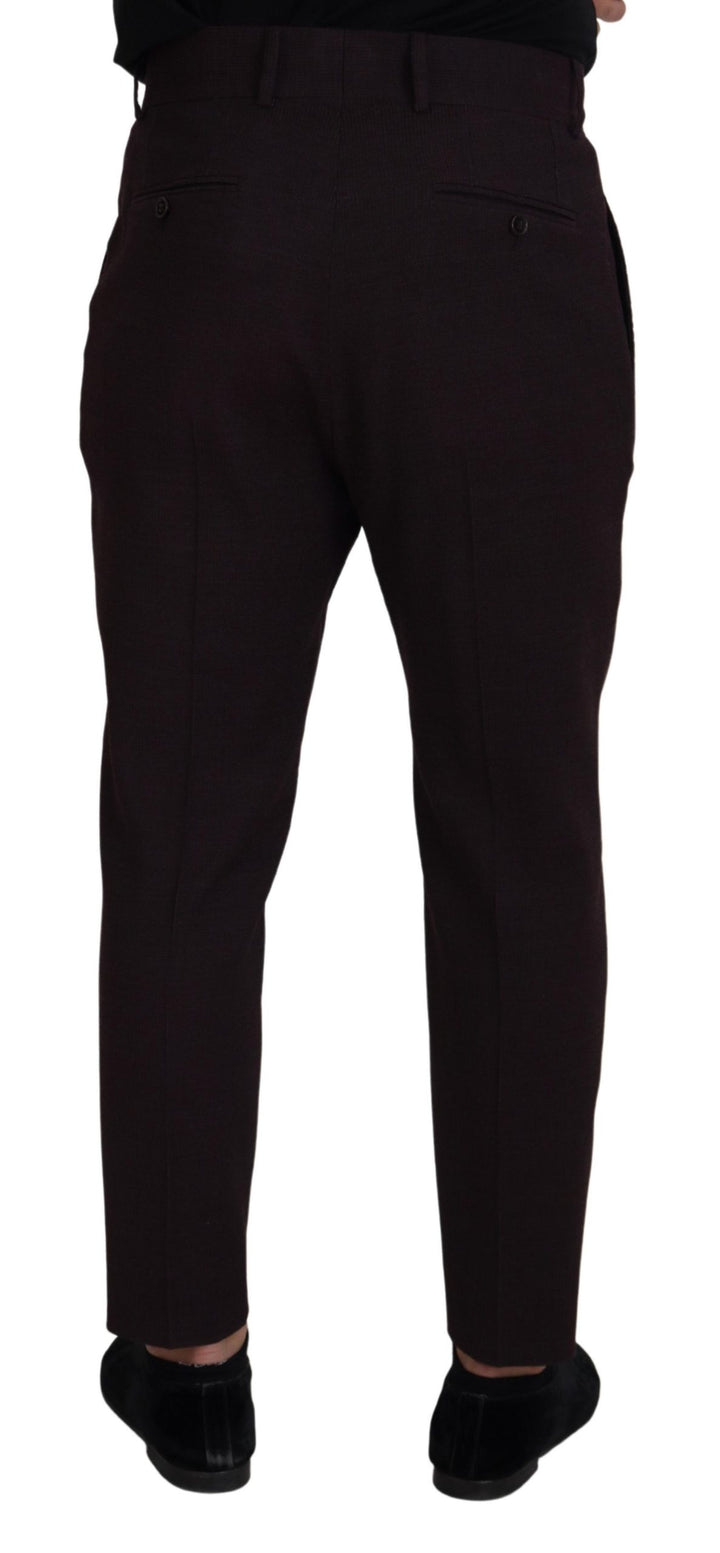 Dolce &amp; Gabbana Sample Sale Dolce &amp; Gabbana Brown Cotton Chino Men Pants - | Designer outlet