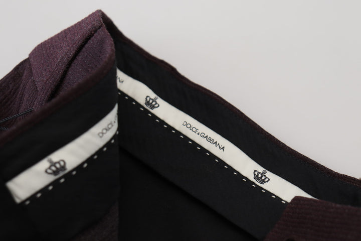 Dolce &amp; Gabbana Sample Sale Dolce &amp; Gabbana Brown Cotton Chino Men Pants - | Designer outlet