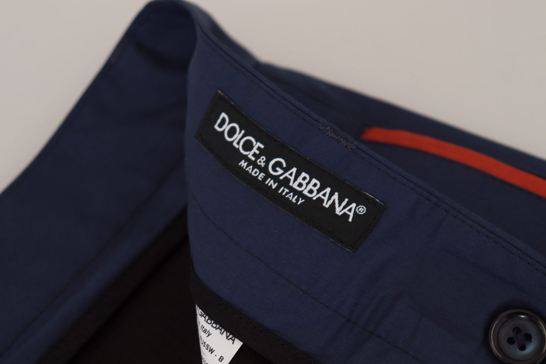 Dolce &amp; Gabbana Sample Sale Dolce &amp; Gabbana Blue Cotton Chino Formal Pants - | Designer outlet