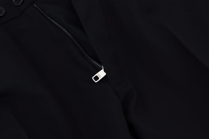Dolce &amp; Gabbana Sample Sale Dolce &amp; Gabbana Black Polyester Chino Formal Pants - | Designer outlet