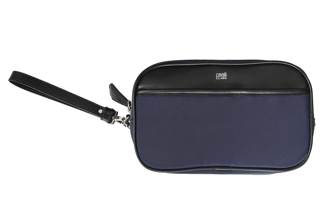 Cavalli Sample Sale | Roberto Cavalli Travel Organizer Bag In Blue,black - 4200140611Roberto Cava - Bags | Designer outlet