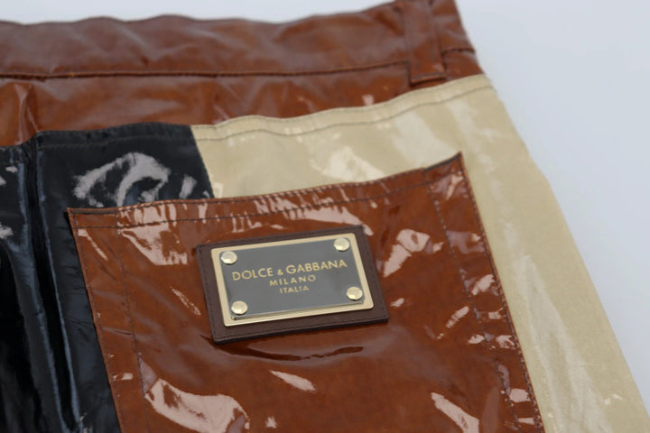 Dolce &amp; Gabbana Multicolor Shining Slim Fit Men Denim Jeans by Dolce &amp; Gabbana outlet now on sale