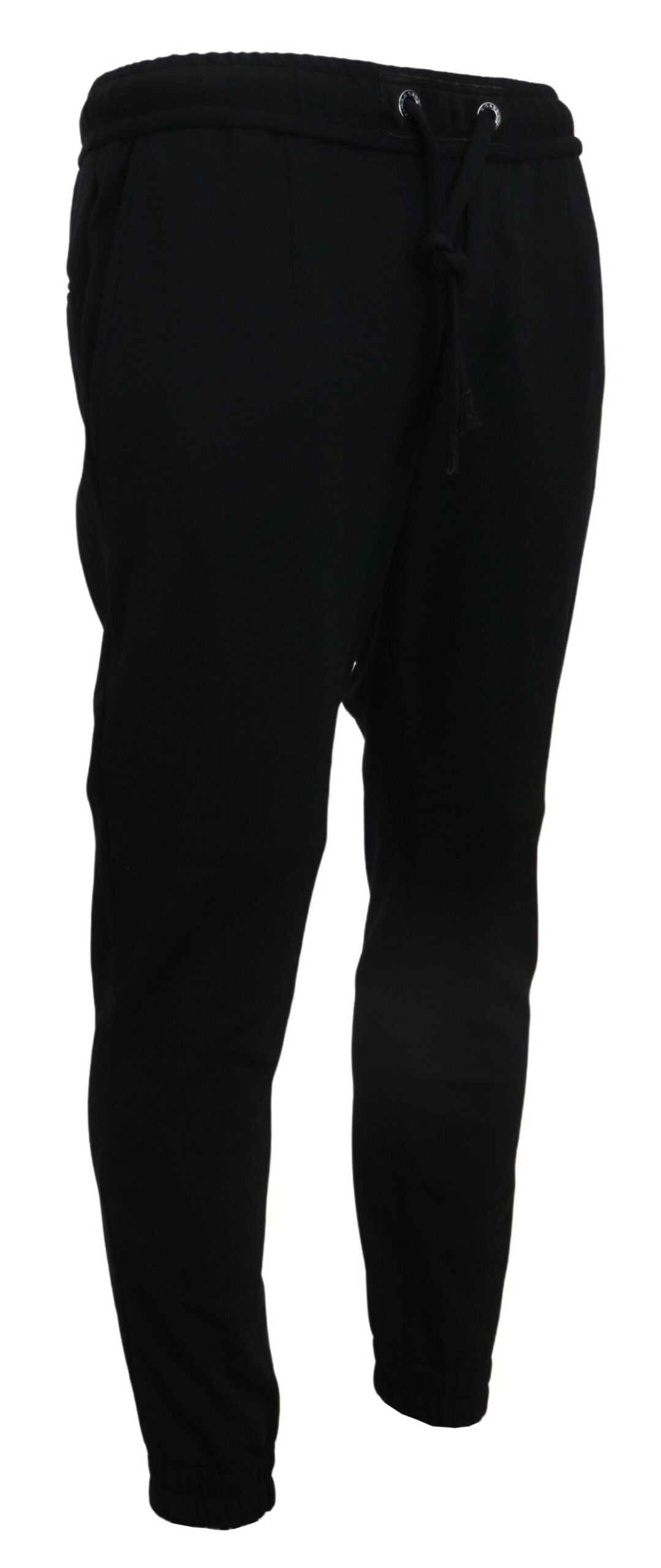 Dolce &amp; Gabbana Sample Sale Dolce &amp; Gabbana Black Mens Sport Wool Sweatpants Pants - | Designer outlet
