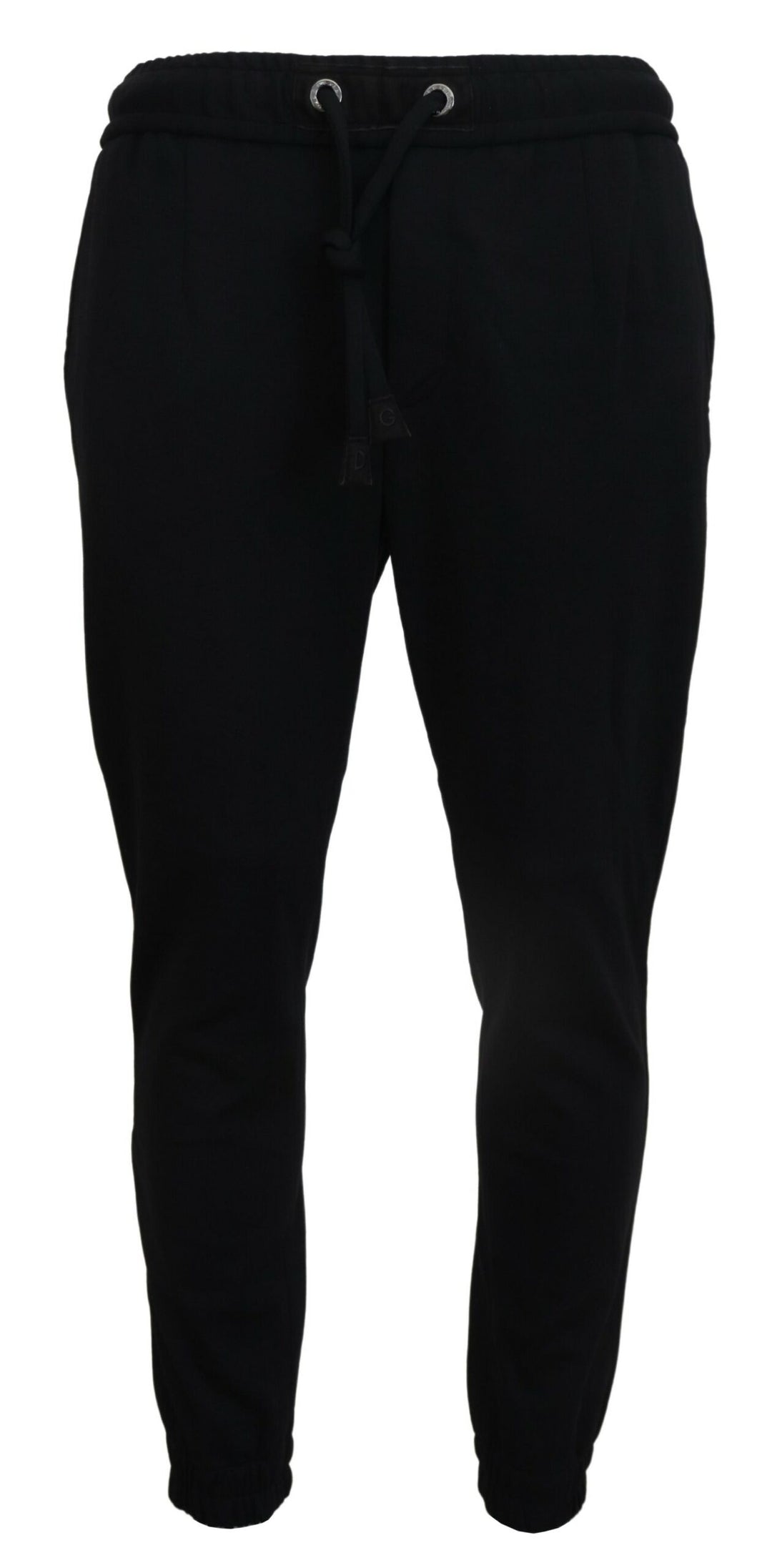 Dolce &amp; Gabbana Sample Sale Dolce &amp; Gabbana Black Mens Sport Wool Sweatpants Pants - | Designer outlet