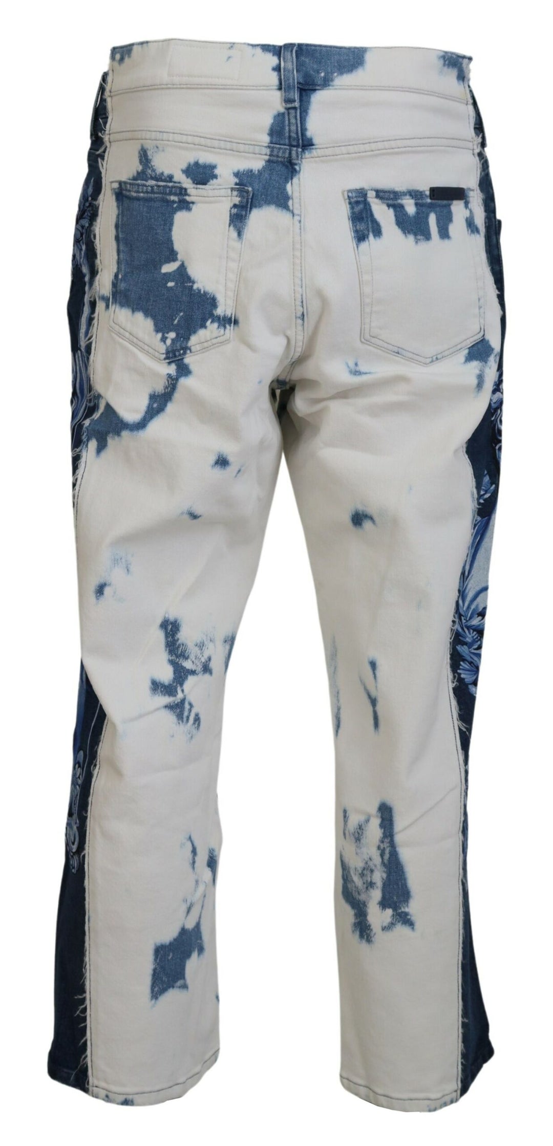 Dolce &amp; Gabbana Sample Sale Dolce &amp; Gabbana Blue Ceasar Denim Cotton Loose Fit Jeans - | Designer outlet