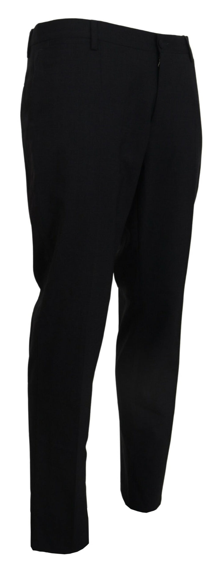 Dolce &amp; Gabbana Sample Sale Dolce &amp; Gabbana Gray Wool Stretch Dress Formal Slim Fit Pant - | Designer outlet