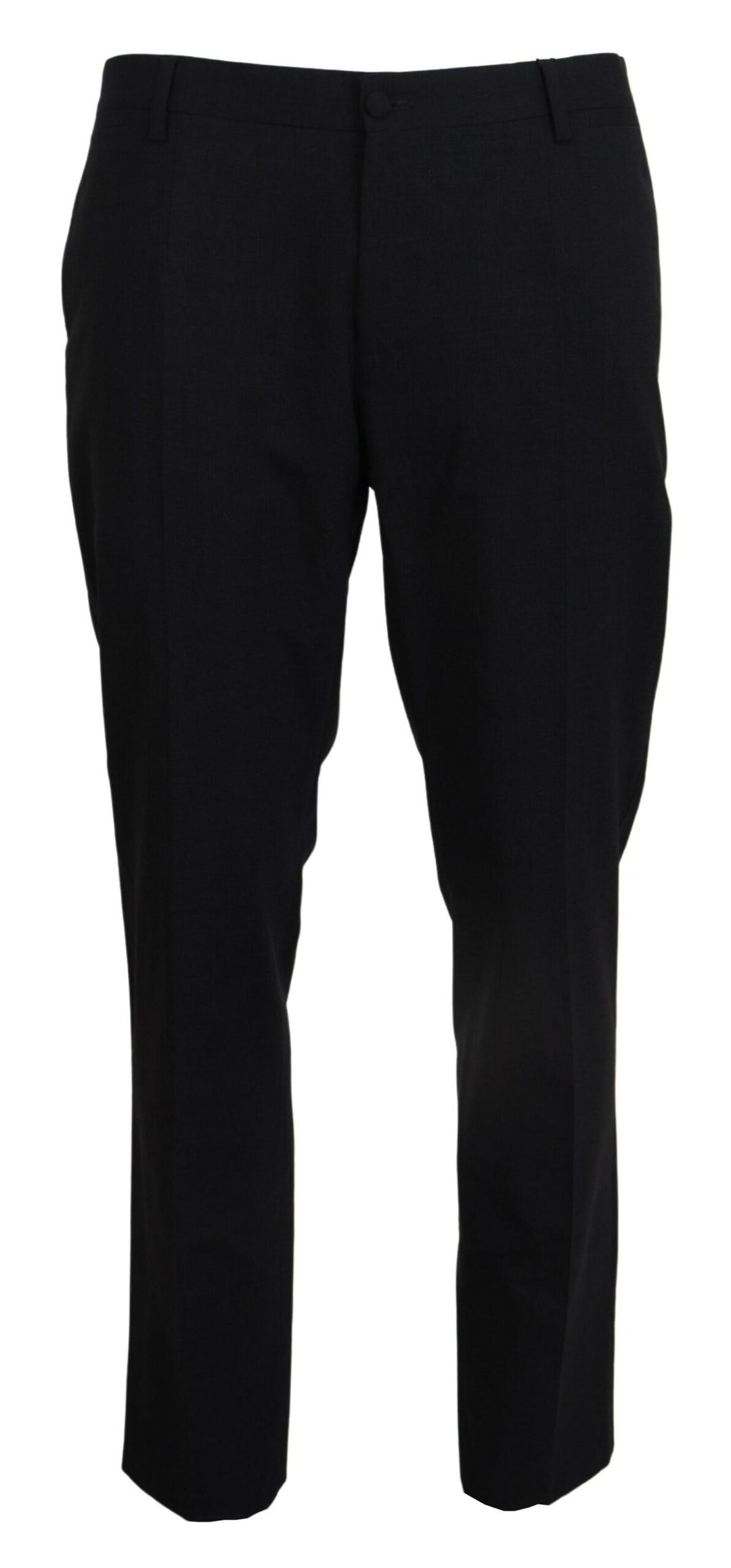 Dolce &amp; Gabbana Sample Sale Dolce &amp; Gabbana Gray Wool Stretch Dress Formal Slim Fit Pant - | Designer outlet