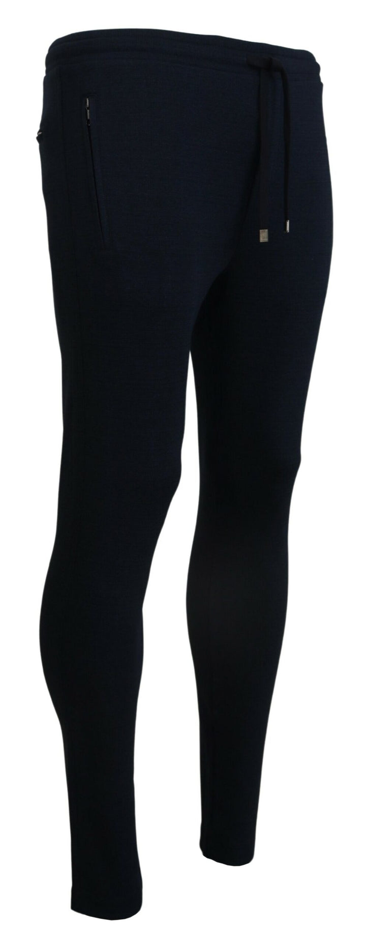Dolce &amp; Gabbana Sample Sale Dolce &amp; Gabbana Blue Mens Sport Cotton Sweatpants Pants - | Designer outlet