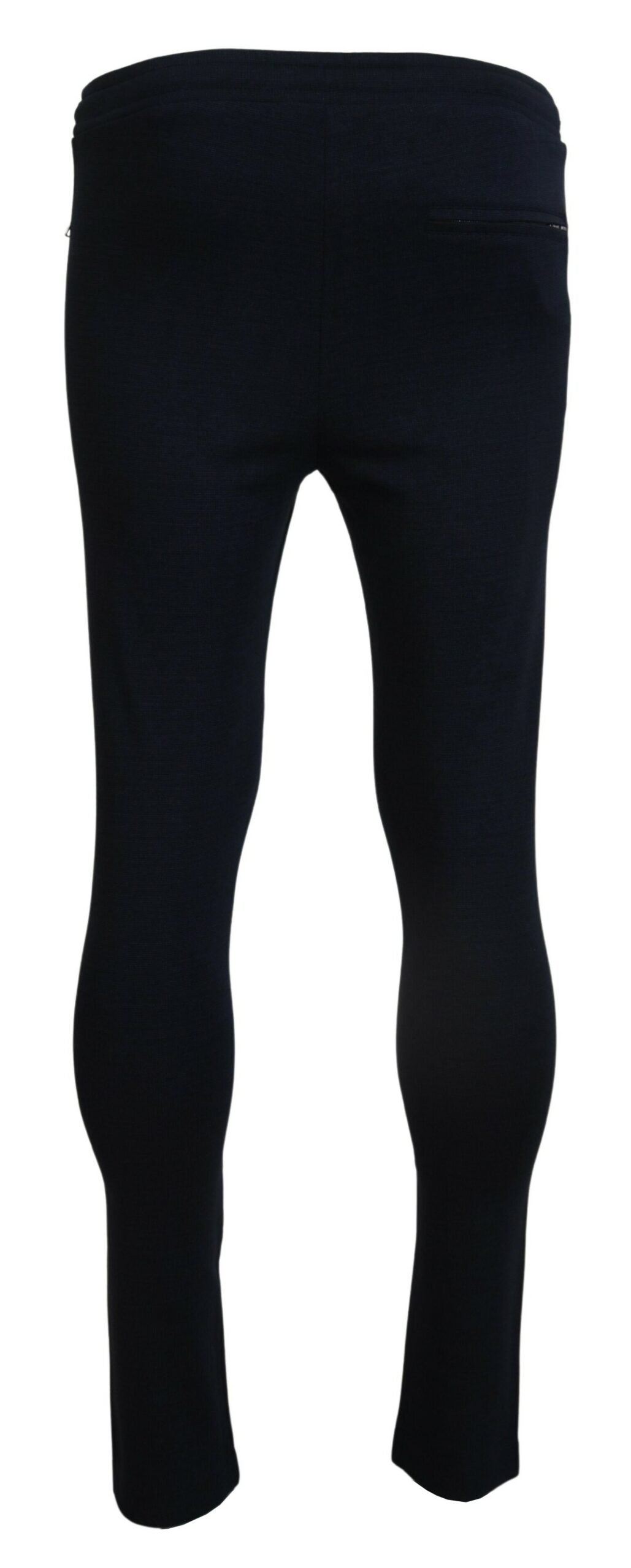 Dolce &amp; Gabbana Sample Sale Dolce &amp; Gabbana Blue Mens Sport Cotton Sweatpants Pants - | Designer outlet