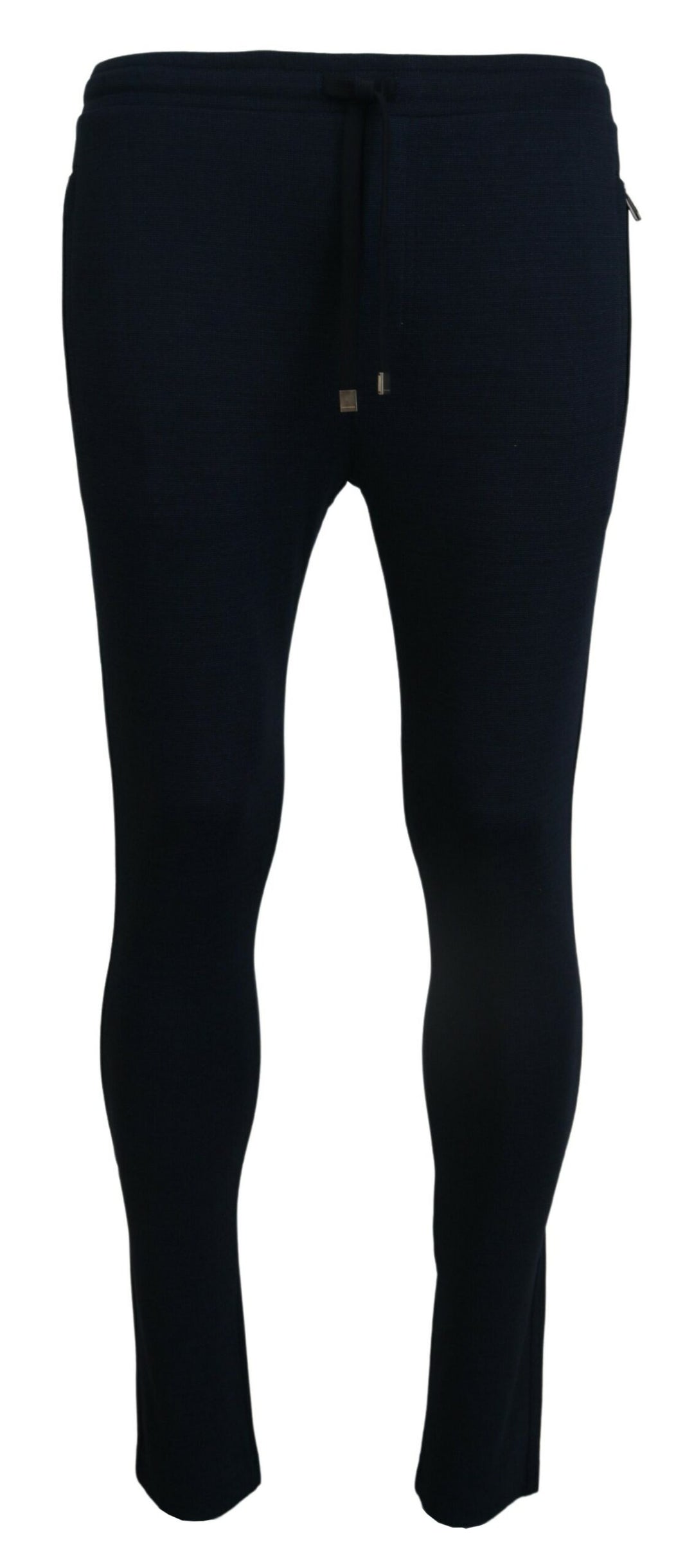 Dolce &amp; Gabbana Sample Sale Dolce &amp; Gabbana Blue Mens Sport Cotton Sweatpants Pants - | Designer outlet