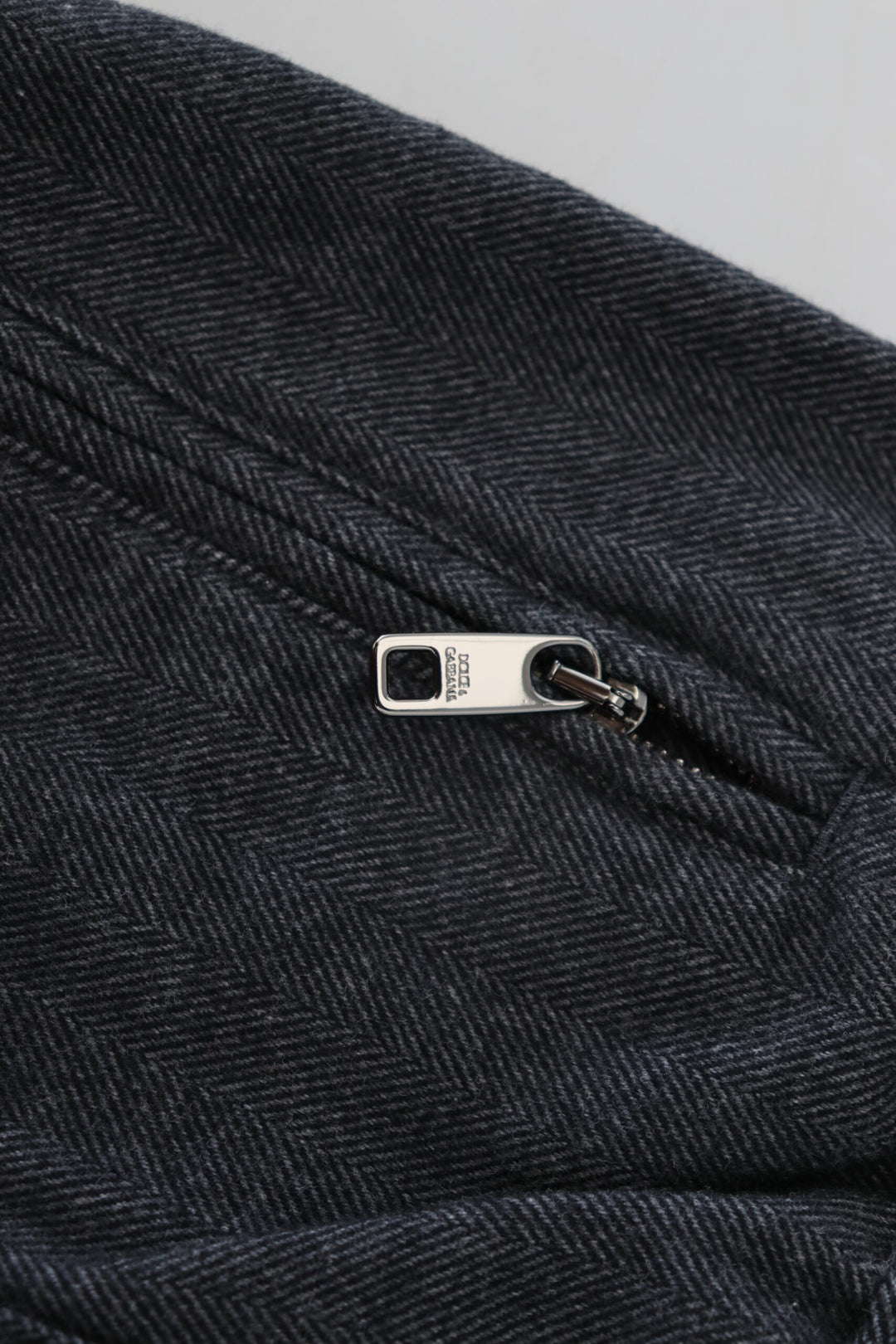 Dolce &amp; Gabbana Sample Sale Dolce &amp; Gabbana Gray Cotton Jogger Men Pants - | Designer outlet