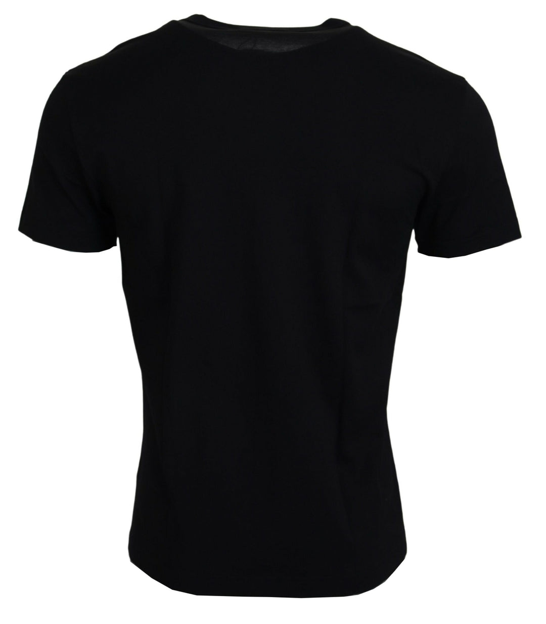 Dolce &amp; Gabbana Sample Sale Dolce &amp; Gabbana Black Sneak Peek Cotton Short Sleeve T-shirt - | Designer outlet