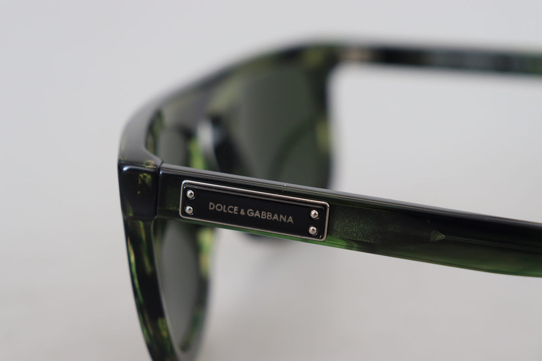 Dolce & Gabbana Chic Green UV Protection Sunglasses