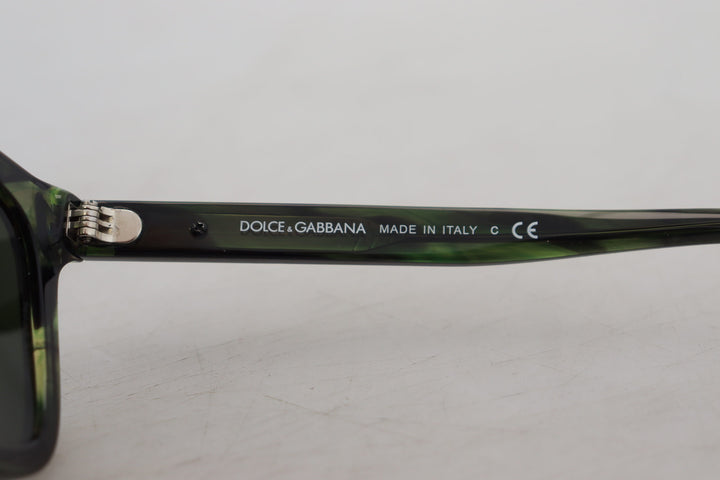 Dolce & Gabbana Chic Green UV Protection Sunglasses