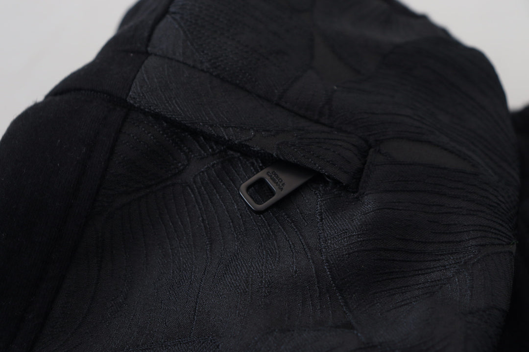 Dolce &amp; Gabbana Black Polyester Skinny Jogger Men Pants by Dolce &amp; Gabbana outlet now on sale