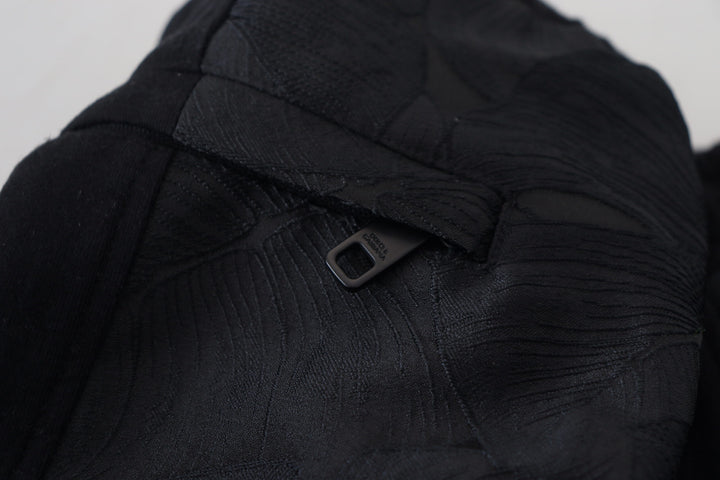 Dolce &amp; Gabbana Black Polyester Skinny Jogger Men Pants by Dolce &amp; Gabbana outlet now on sale