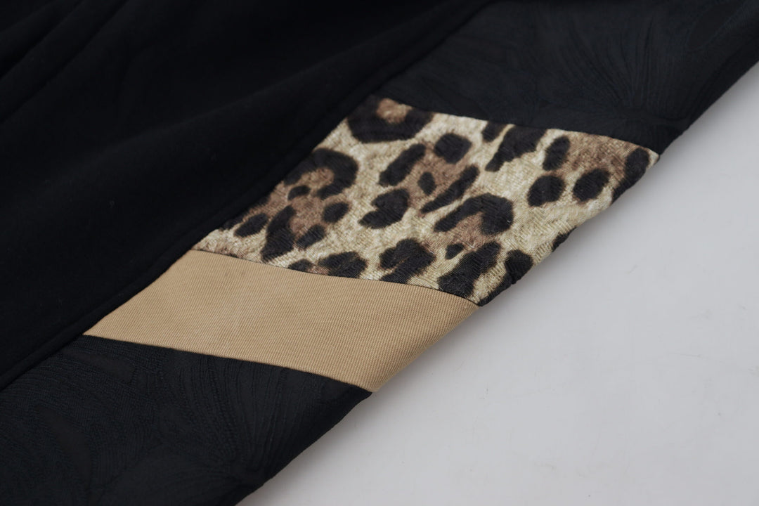 Dolce &amp; Gabbana Black Polyester Skinny Jogger Men Pants by Dolce &amp; Gabbana outlet now on sale