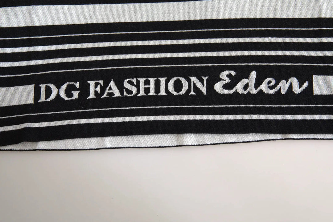 Dolce &amp; Gabbana Sample Sale | Dolce &amp; Gabbana White Cotton DG Fashion Crew Neck Tee T-shirt - | Designer outlet