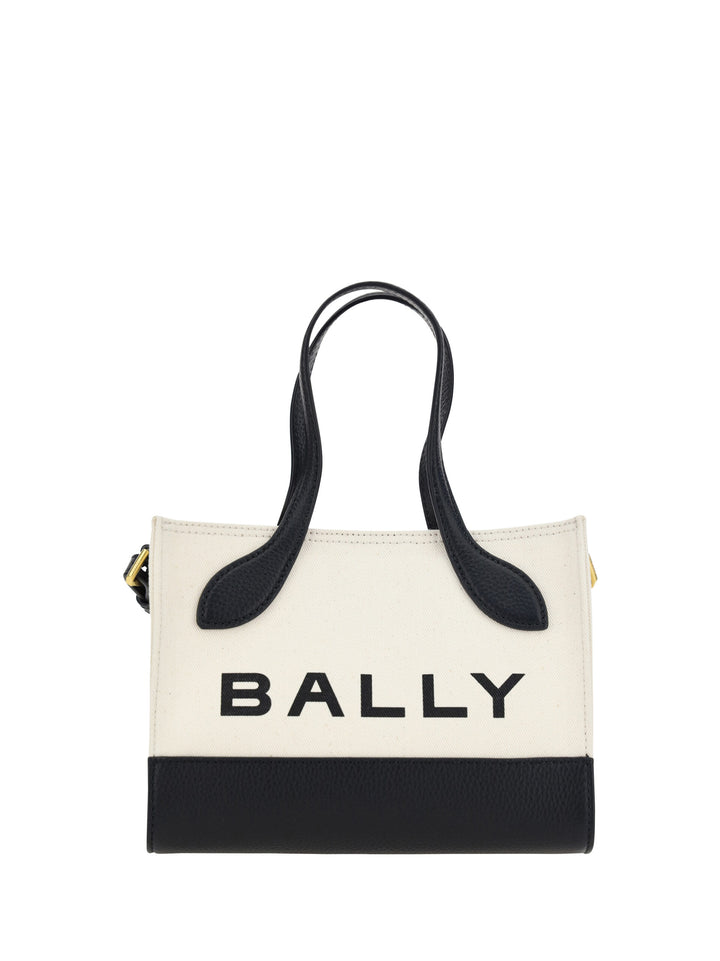 Bally - Bally Chic Contrast Mini Leather Handbag - 7617659963667 - Ask Me Wear