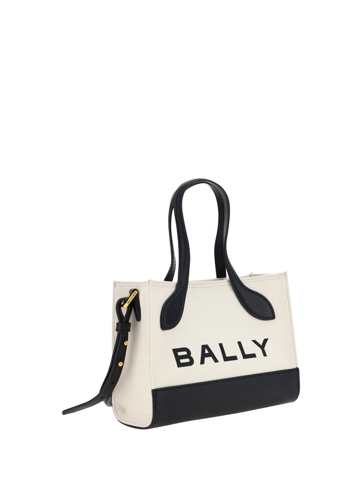 Bally - Bally Chic Contrast Mini Leather Handbag - 7617659963667 - Ask Me Wear