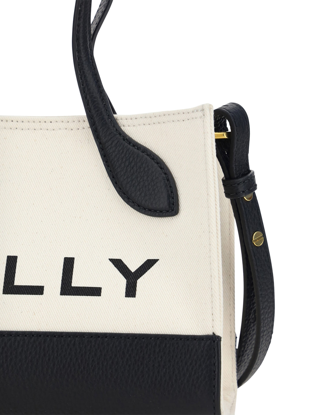 Bally - Bally Chic Contrast Mini Leather Handbag - 7617659963667 - Ask Me Wear