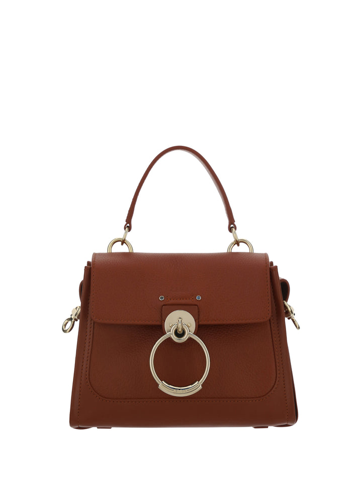 Chloé - Chloé Elegant Sepia Brown Calfskin Shoulder Handbag - 7613386128812 - Ask Me Wear