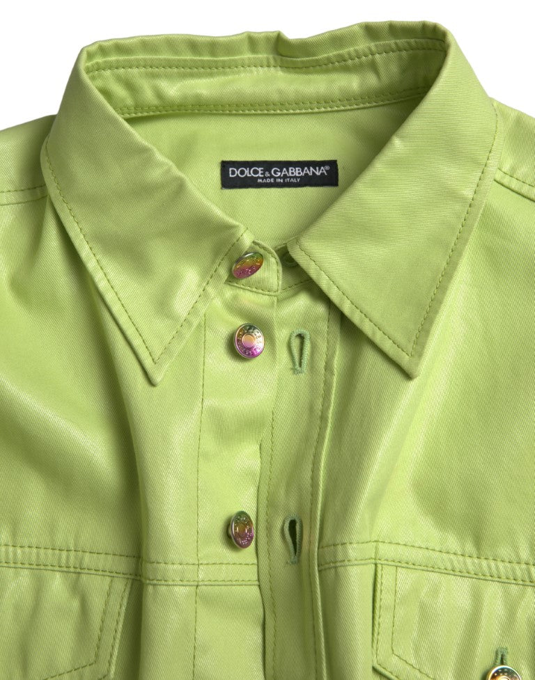 Dolce & Gabbana Green Shirt | Designer Fashion outlet | Authentic Shirts on Sale Ask Me Wear Dolce & Gabbana Green Shirt | Designer Fashion outlet | Authentic Shirts on Sale Ask Me Wear