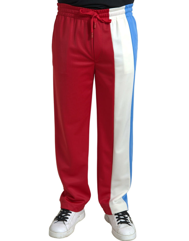 Dolce &amp; Gabbana Sample Sale Dolce &amp; Gabbana Multicolor Polyester Men Sweatpants Pants - | Designer outlet