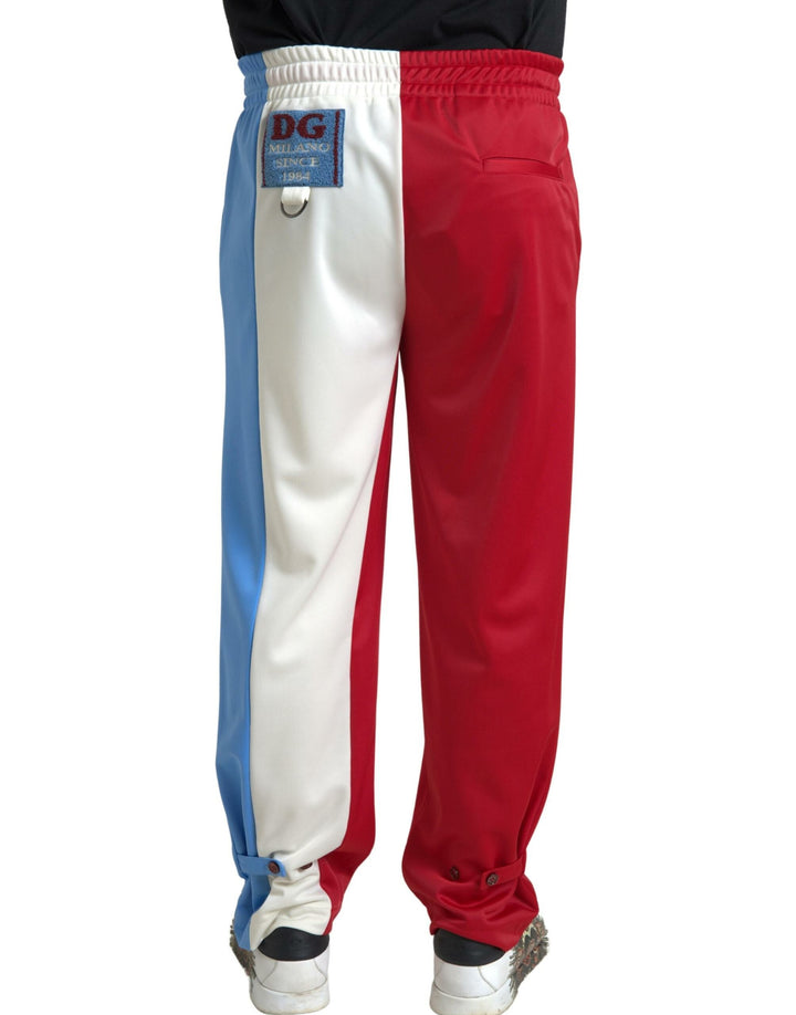 Dolce &amp; Gabbana Sample Sale Dolce &amp; Gabbana Multicolor Polyester Men Sweatpants Pants - | Designer outlet