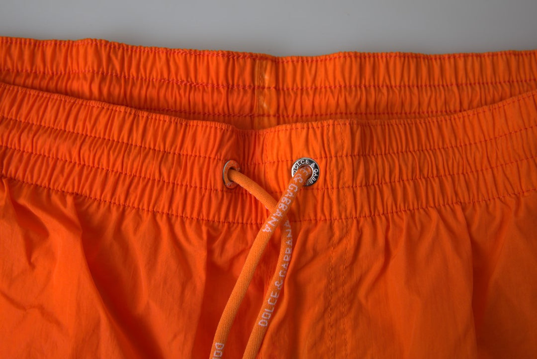 Dolce &amp; Gabbana Sample Sale Dolce &amp; Gabbana Orange Blue Gradient Beachwear Swimwear Shorts - | Designer outlet