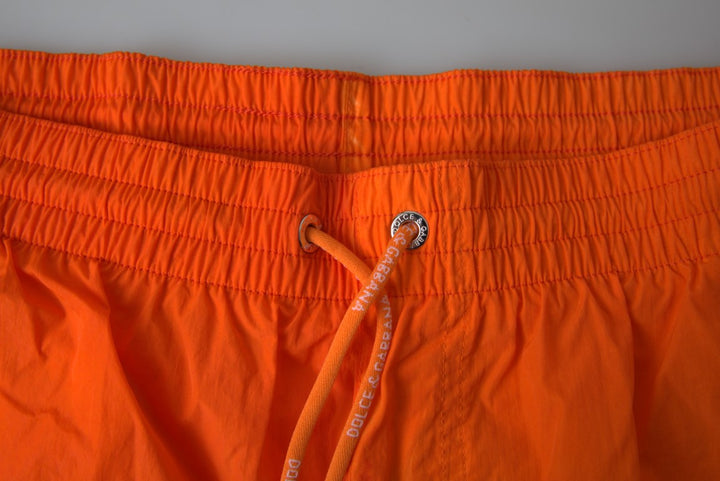 Dolce &amp; Gabbana Sample Sale Dolce &amp; Gabbana Orange Blue Gradient Beachwear Swimwear Shorts - | Designer outlet