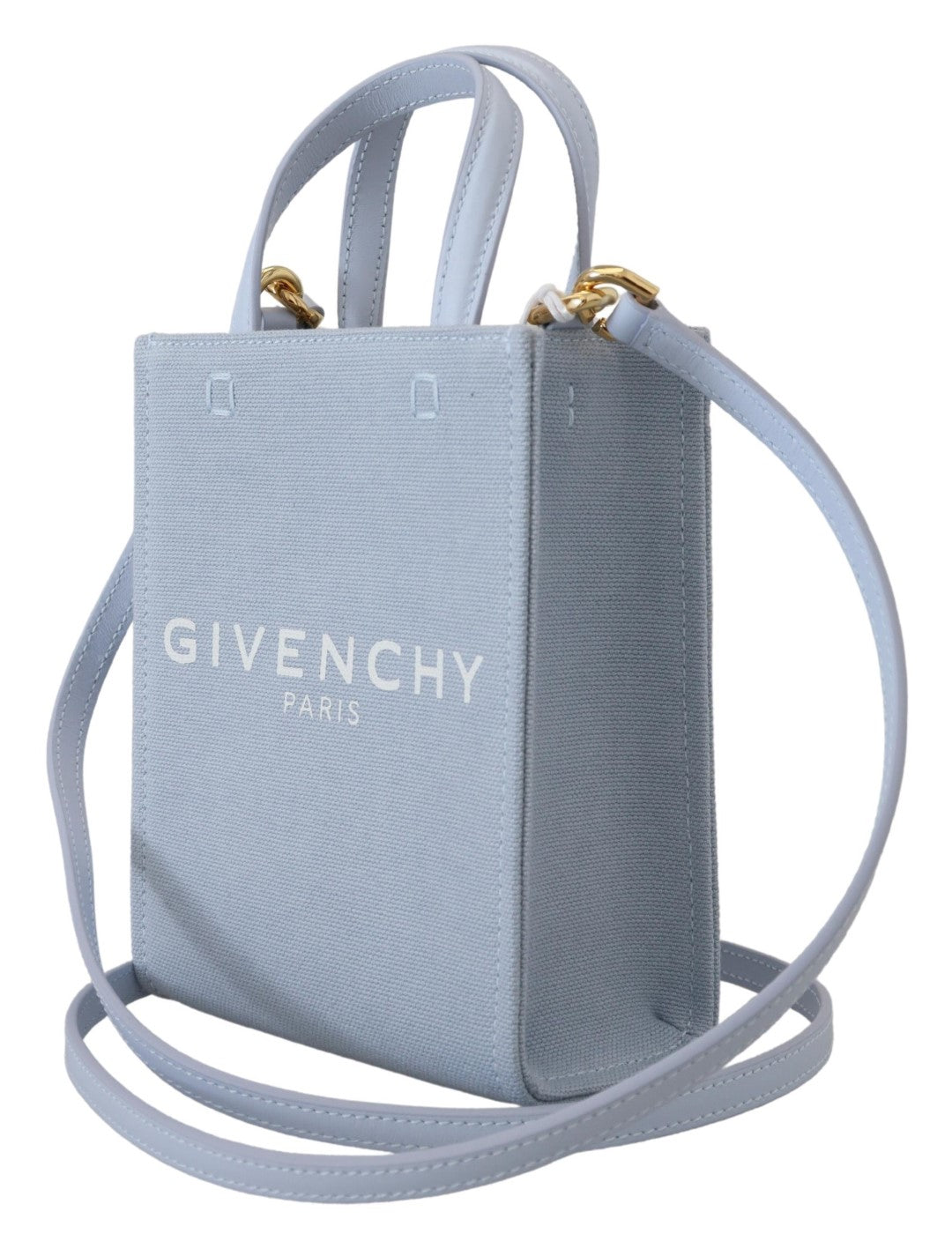 Givenchy - Givenchy Chic Cloud Blue Cotton Mini Bag - BAG1042 - Ask Me Wear