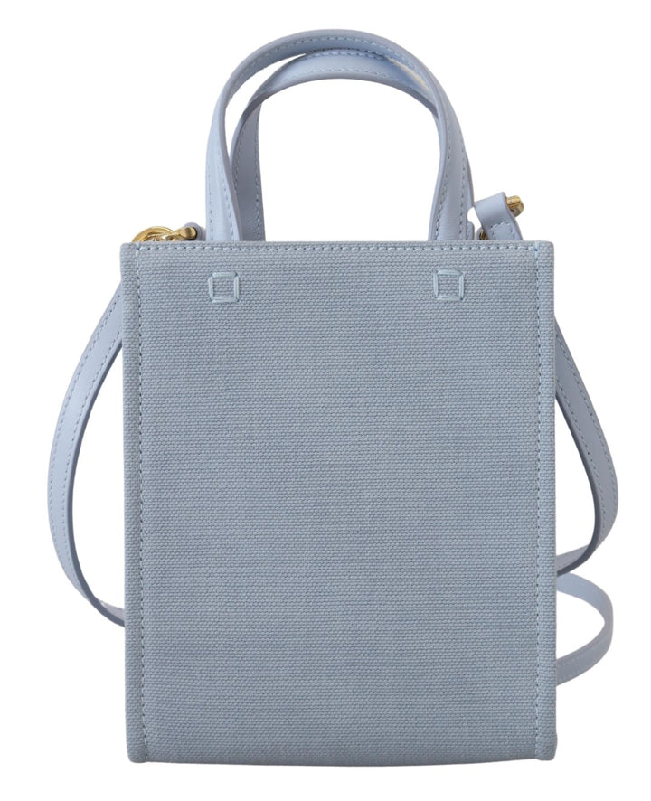 Givenchy - Givenchy Chic Cloud Blue Cotton Mini Bag - BAG1042 - Ask Me Wear