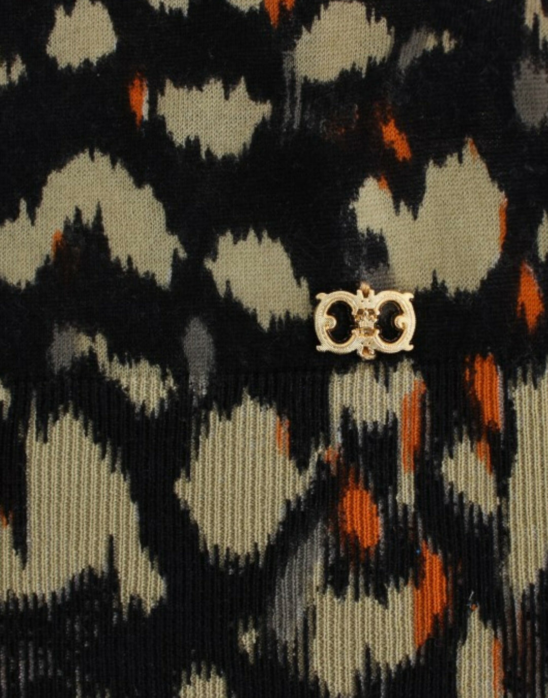 Cavalli Sample Sale Cavalli Multicolor v-neck wool jumper - | Designer outlet