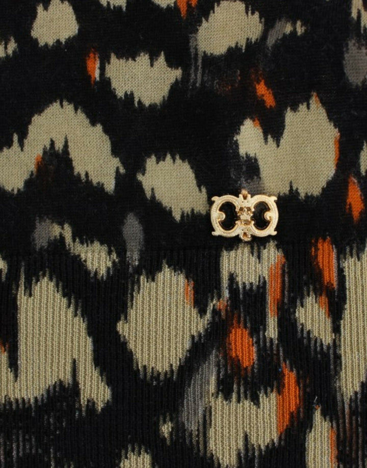 Cavalli Sample Sale Cavalli Multicolor v-neck wool jumper - | Designer outlet