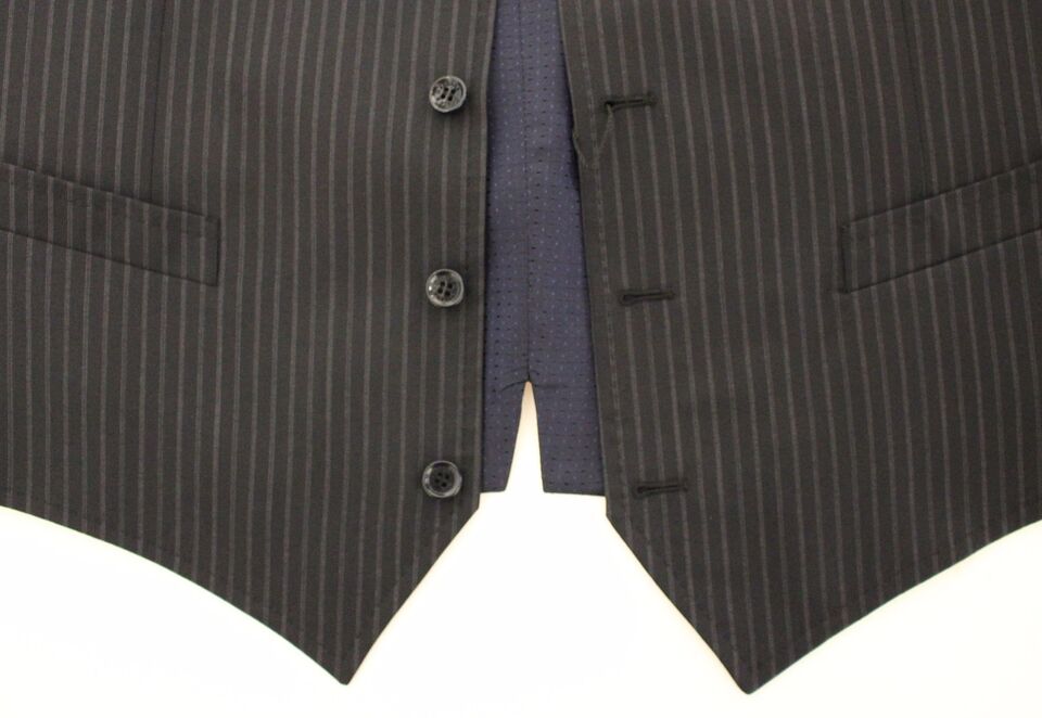 Dolce &amp; Gabbana Sample Sale Dolce &amp; Gabbana Gray Stretch Formal Dress Vest Gilet - | Designer outlet