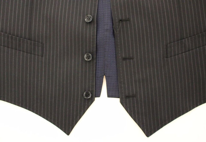 Dolce &amp; Gabbana Sample Sale Dolce &amp; Gabbana Gray Stretch Formal Dress Vest Gilet - | Designer outlet