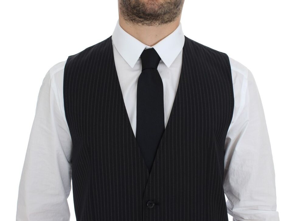 Dolce &amp; Gabbana Sample Sale Dolce &amp; Gabbana Gray Stretch Formal Dress Vest Gilet - | Designer outlet