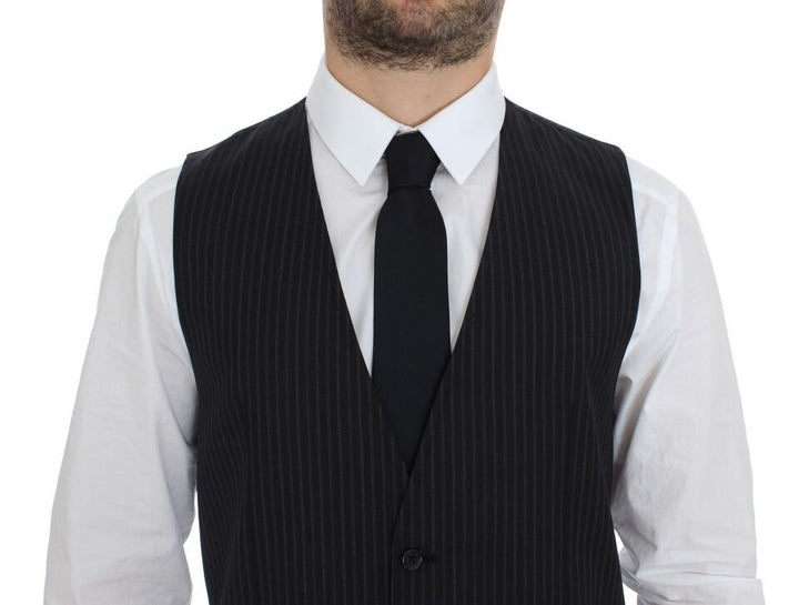Dolce &amp; Gabbana Sample Sale Dolce &amp; Gabbana Gray Stretch Formal Dress Vest Gilet - | Designer outlet