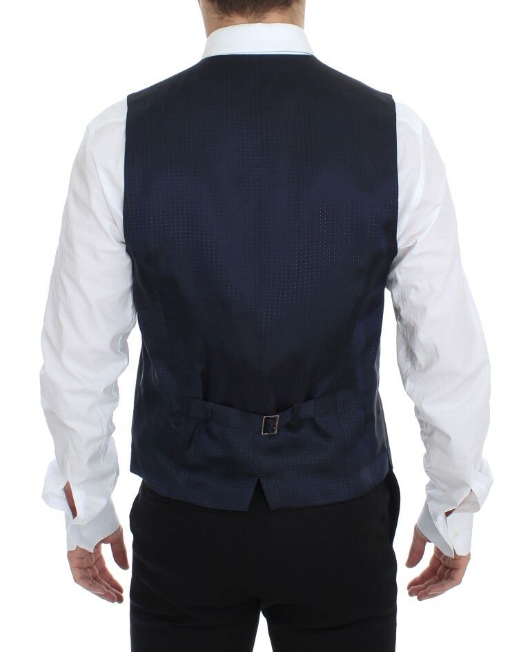 Dolce &amp; Gabbana Sample Sale Dolce &amp; Gabbana Gray Stretch Formal Dress Vest Gilet - | Designer outlet