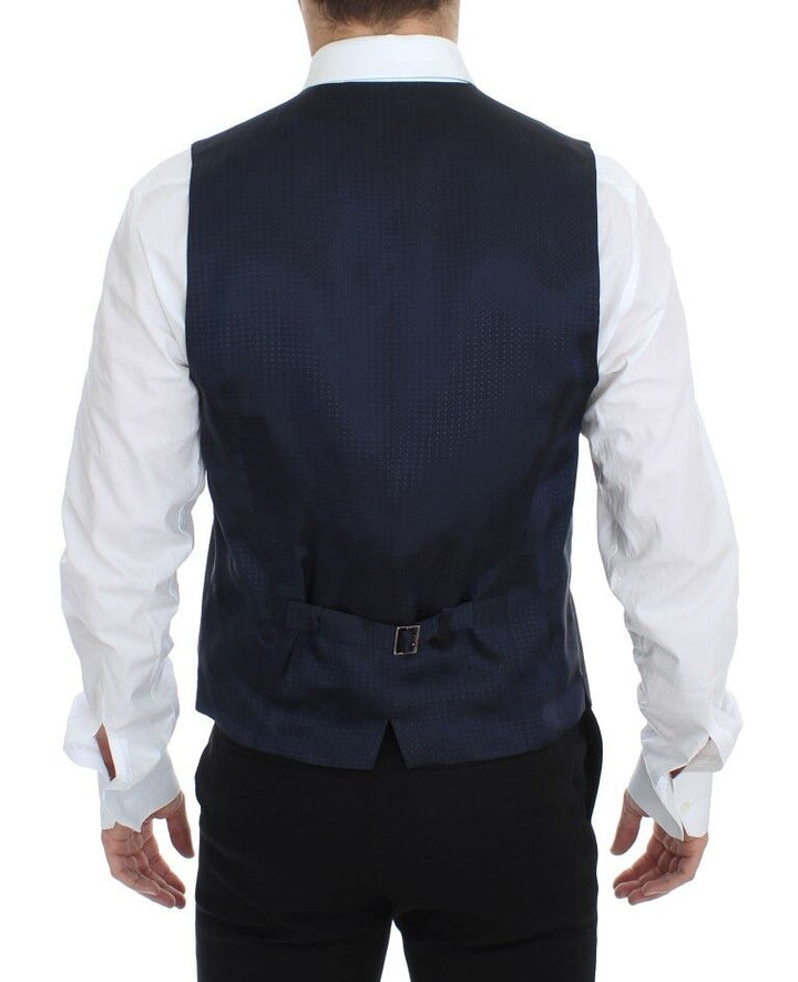 Dolce &amp; Gabbana Sample Sale Dolce &amp; Gabbana Gray Stretch Formal Dress Vest Gilet - | Designer outlet