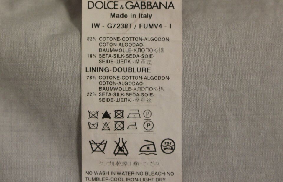Dolce &amp; Gabbana Sample Sale Dolce &amp; Gabbana Beige Silk Blend Dress Formal Vest Gilet - | Designer outlet
