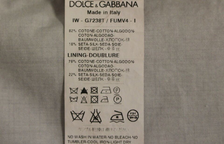 Dolce &amp; Gabbana Sample Sale Dolce &amp; Gabbana Beige Silk Blend Dress Formal Vest Gilet - | Designer outlet