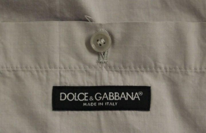 Dolce &amp; Gabbana Sample Sale Dolce &amp; Gabbana Beige Silk Blend Dress Formal Vest Gilet - | Designer outlet