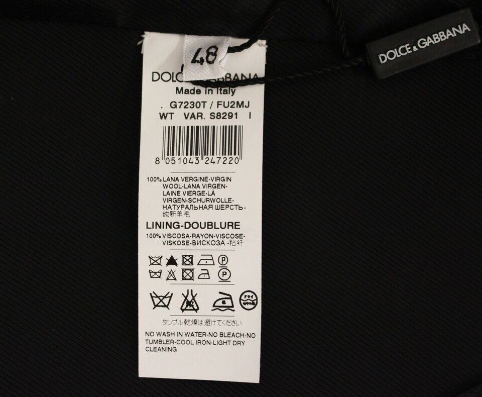 Dolce &amp; Gabbana Sample Sale Dolce &amp; Gabbana Gray Slim Fit Button Front Dress Formal Vest - | Designer outlet