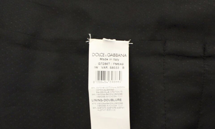 Dolce &amp; Gabbana Brown Cotton Blend Dress Vest Gilet by Dolce &amp; Gabbana outlet now on sale
