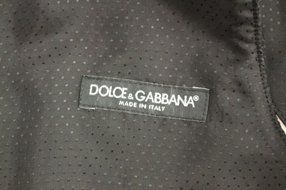 Dolce &amp; Gabbana Sample Sale Dolce &amp; Gabbana Gray Wool Blend Vest Gilet Weste - | Designer outlet