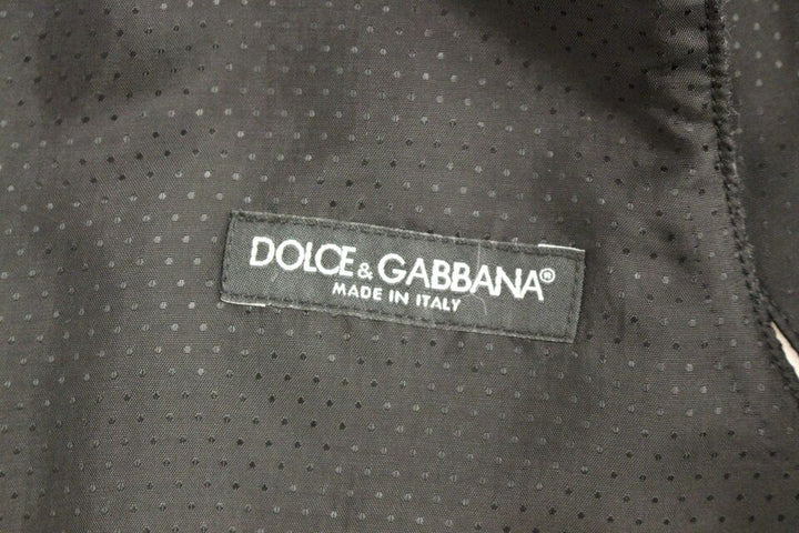 Dolce &amp; Gabbana Sample Sale Dolce &amp; Gabbana Gray Wool Blend Vest Gilet Weste - | Designer outlet