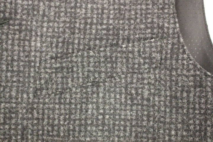 Dolce &amp; Gabbana Sample Sale Dolce &amp; Gabbana Gray Wool Blend Vest Gilet Weste - | Designer outlet