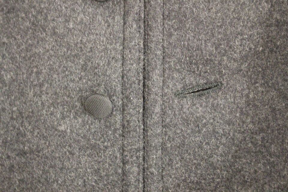 Dolce &amp; Gabbana Sample Sale Dolce &amp; Gabbana Gray Wool Blend Logo Vest Gilet Weste - | Designer outlet